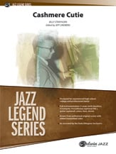 Cashmere Cutie Jazz Ensemble sheet music cover